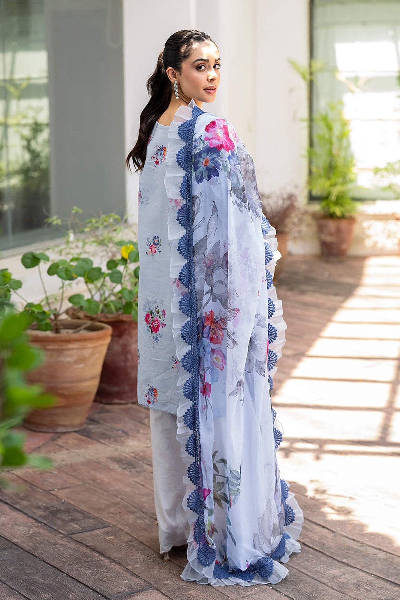 Meraki By Asifa Nabeel Unstitched 3 Piece Digital Printed Lawn Vol-02