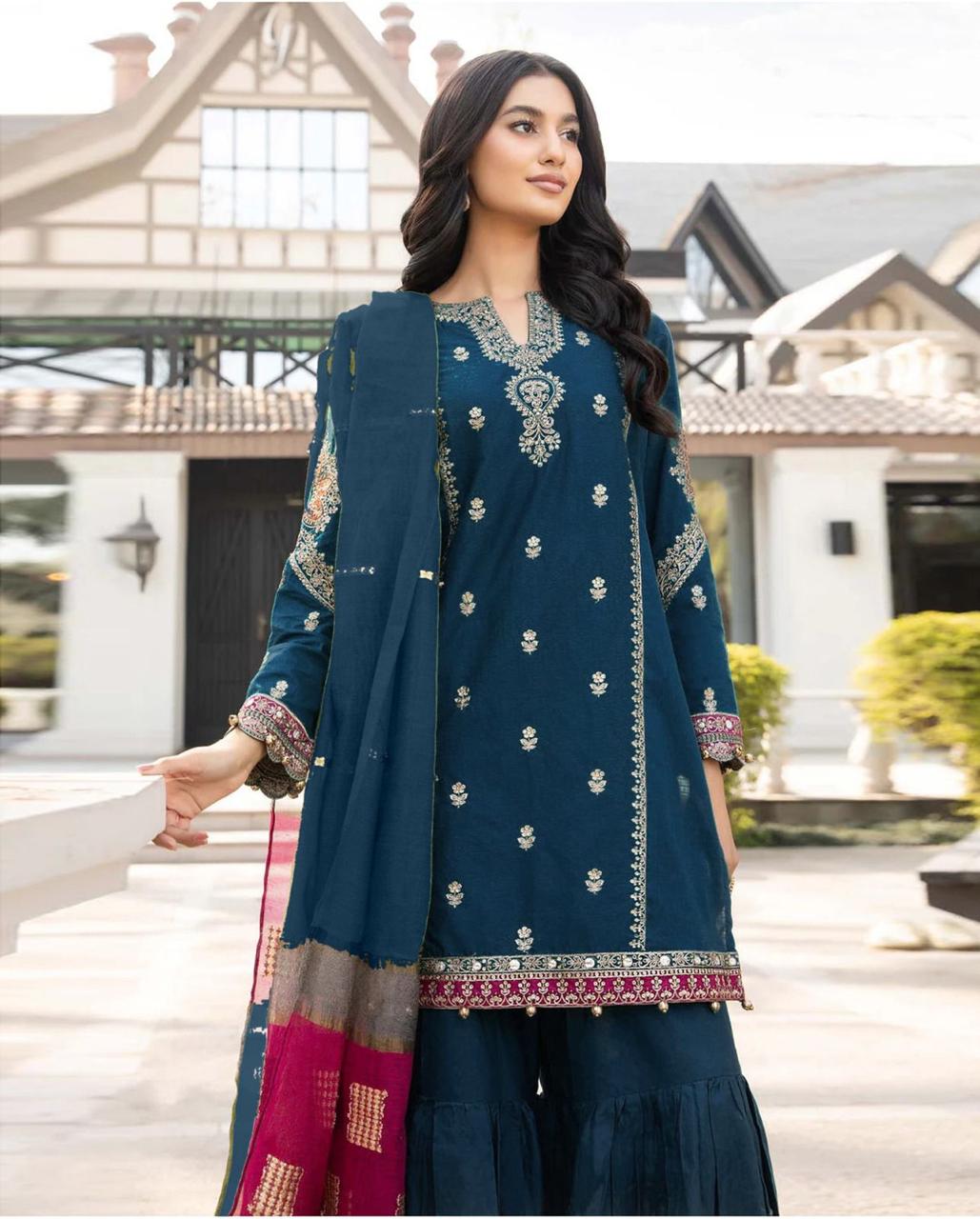 MARIA B  Lawn Hit Codes Stuff: Best Quality Lawn