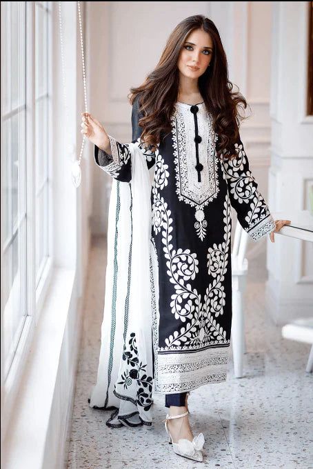 ZARKASHA 3pc Summer Casual Collection  Code:Black ZK