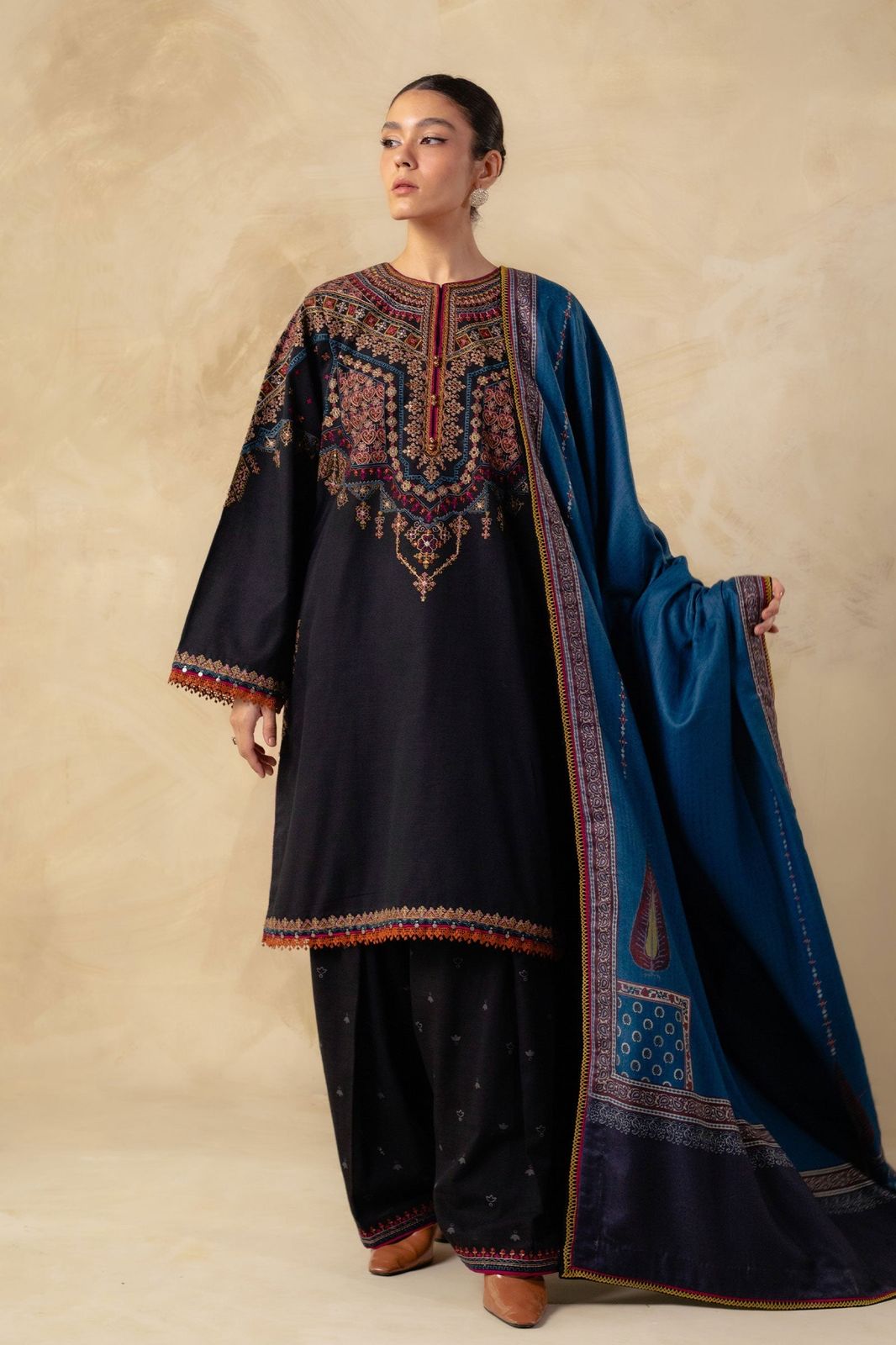 ZARASHAJAN 3pc Summer Casual Collection  Code:7043